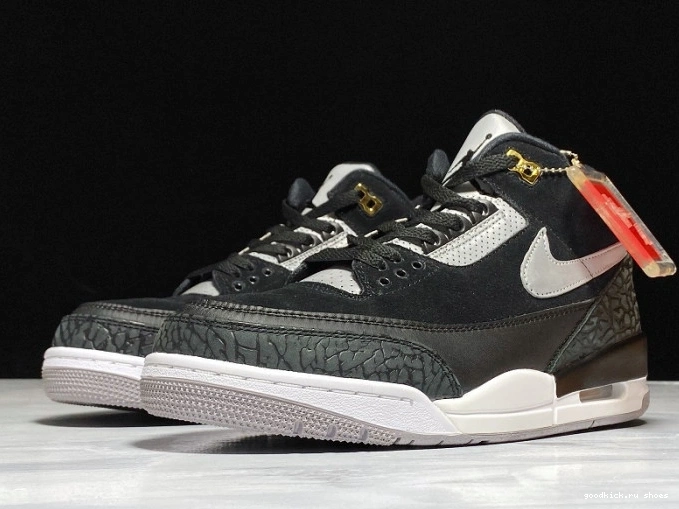 Cheap Air 3 Grey Cement Tinker CK4348-007 Black Jordan 0809